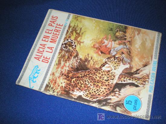 Tebeos: ALICIA EN EL PAIS DE LA MUERTE N&ordm; 9 - EDICIONES TORAY - Foto 1