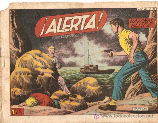 Tebeos: haza&ntilde;as belicas n&ordm; 195 - Foto 1