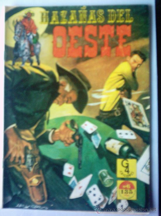 Tebeos: HAZA&Ntilde;AS DEL OESTE N&ordm;6 - Foto 1