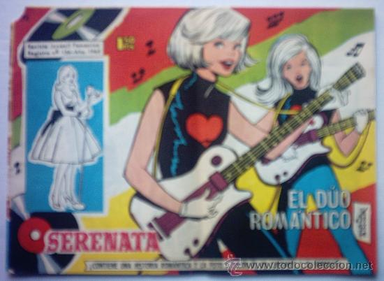 Tebeos: SERENATA - EL D&Uacute;O ROM&Aacute;NTICO N&ordm; 295 - Foto 1