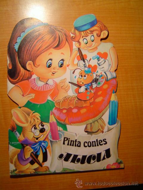 Tebeos: PINTA CONTES ALICIA C. BURQUETS - Foto 1