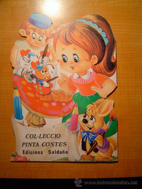 Tebeos: PINTA CONTES ALICIA C. BURQUETS - Foto 2