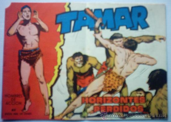 Tebeos: TAMAR - HORIZONTES  PERDIDOS N&ordm; 83 A&Ntilde;O 1961 - Foto 1