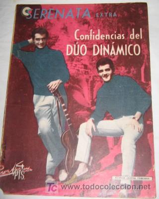 Tebeos: SERENATA EXTRA N&ordm; 39, CON EL D&Uacute;O DIN&Aacute;MICO - Foto 1