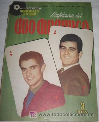 Tebeos: SERENATA EXTRA N&ordm; 31, CON EL D&Uacute;O DIN&Aacute;MICO - Foto 1