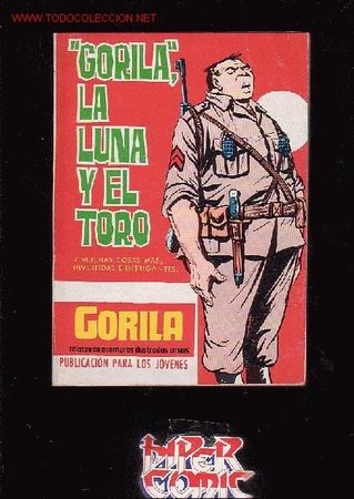 Tebeos: GORILA LA LUNA Y EL TORO - EDITA - TORAY EN 1973 - Foto 1
