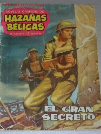 Tebeos: HAZA&Ntilde;AS BELICAS, N&ordm; 22 - Foto 1