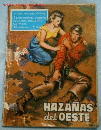 Tebeos: HAZA&Ntilde;AS DEL OESTE - Foto 1