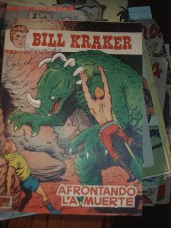 Tebeos: BILL KRAKER ( TORAY ) ORIGINALES 1958 LOTE - Foto 1