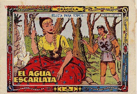 Tebeos: GRACIELA n&ordm; 75 - TORAY 1957 - Foto 1