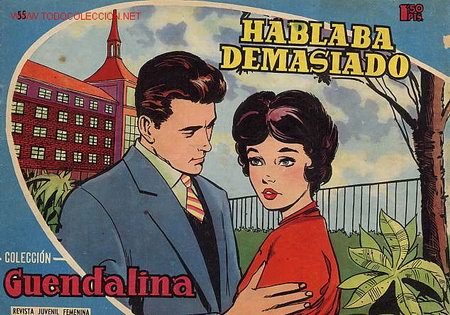 Tebeos: GUENDALINA 55 - TORAY 1960 - Foto 1