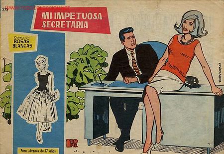 Tebeos: ROSAS BLANCAS 273 - TORAY 1963 - Foto 1