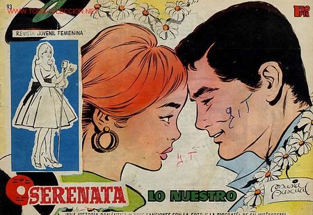 Tebeos: SERENATA 93 - TORAY 1960 - Foto 1