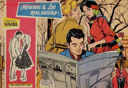Tebeos: SUSANA 39 - TORAY 1959 - Foto 1