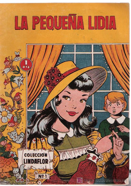 Tebeos: Lindaflor. Toray 1958. n&ordm; 1. MUY ESCASO - Foto 1