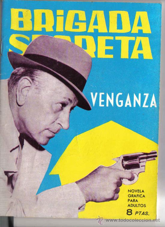 Tebeos: BRIGADA SECRETA Num. 94 - Foto 1