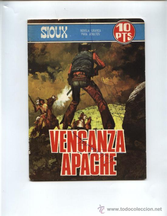 Tebeos: SIOUX N&ordm; 85 - Foto 1