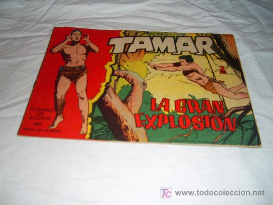 Tebeos: TAMAR N&ordm; 108: LA GRAN EXPLOSI&Oacute;N - Foto 1