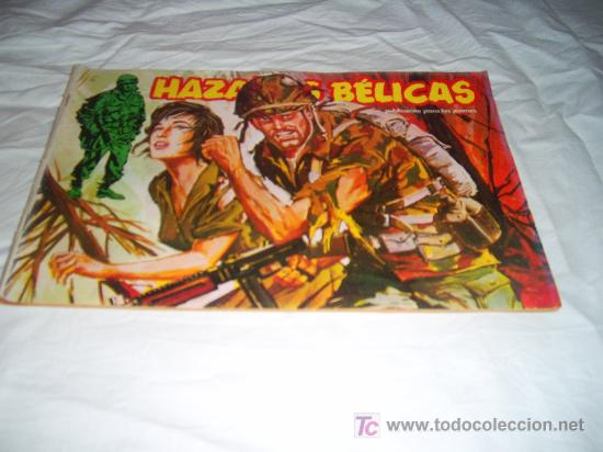 Tebeos: HAZA&Ntilde;AS BELICAS N&ordm; 91.EDICIONES TORAY 1973 - Foto 1