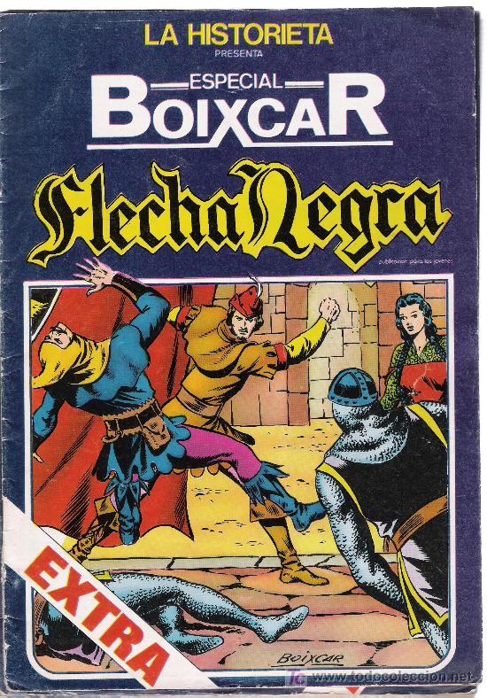 Tebeos: Flecha Negra.Del 1 al 6. Seis ejemplares consecutivos - Foto 1