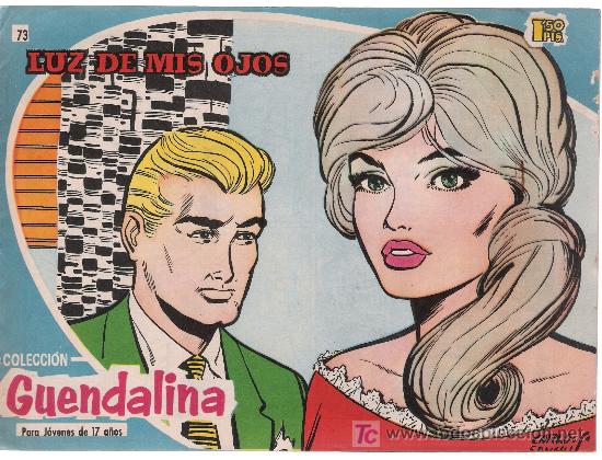Tebeos: Guendalina. n&ordm; 73.(Clark Gable en contraportada). &iexcl;IMPECABLE! - Foto 1