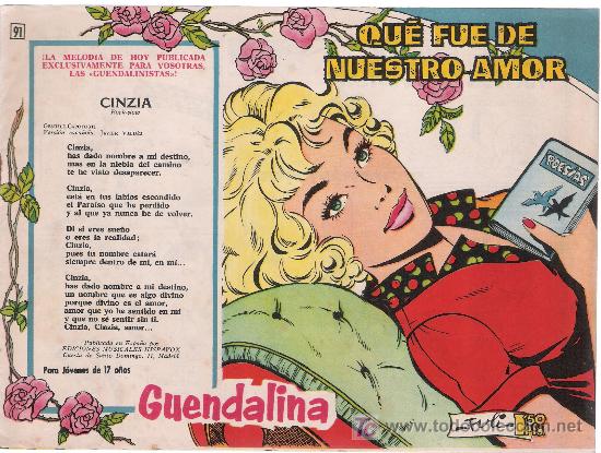 Tebeos: Guendalina. n&ordm; 91. Sin Abrir - Foto 1