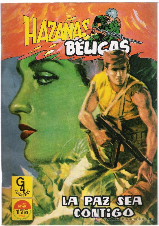 Tebeos: Haza&ntilde;as B&eacute;licas. G4. n&ordm; 5 - Foto 1
