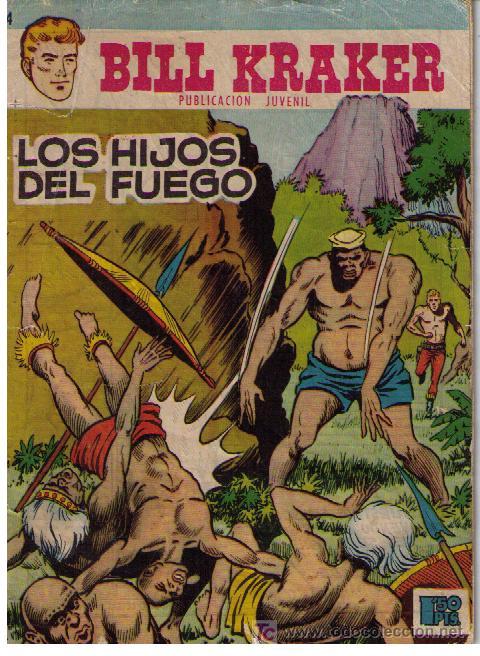 Tebeos: Bill Kraker. Toray. n&ordm; 4 - Foto 1
