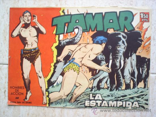 Tebeos: TAMAR-N.20 EDICIONES TORAY-ORIGINAL - Foto 1