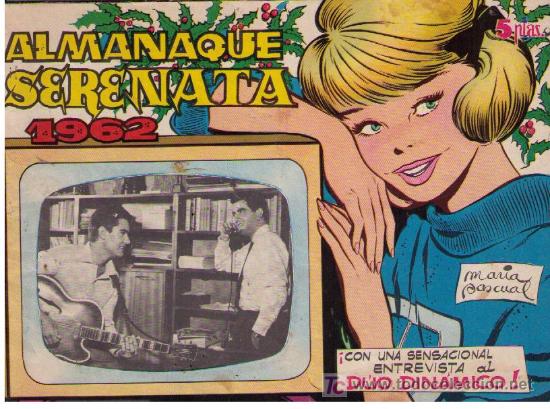 Tebeos: Serenata. Almanaque 1962. - Foto 1