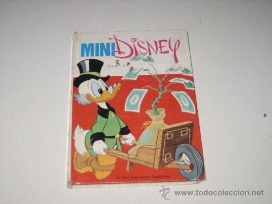 Tebeos: MINI DISNEY-TOMO 2-EDICIONES TORAY - Foto 1
