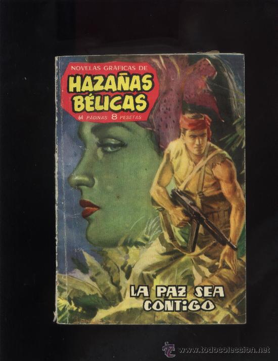 Tebeos: HAZA&Ntilde;AS BELICAS N&ordm; 5 - Foto 1