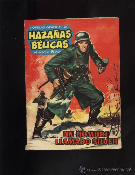 Tebeos: HAZA&Ntilde;AS BELICAS N&ordm; 25 - Foto 1