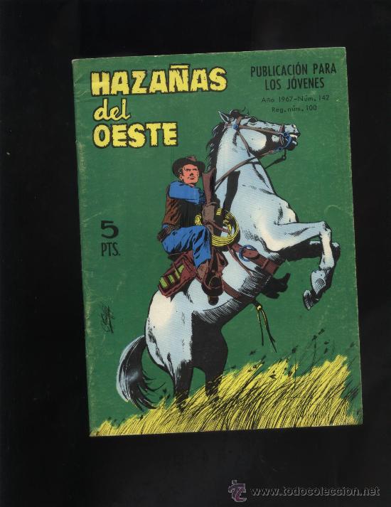 Tebeos: HAZA&Ntilde;AS DEL OESTE N&ordm; 142 - Foto 1