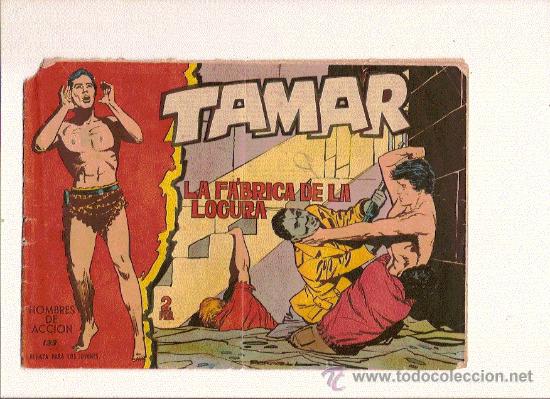 Tebeos: TAMAR N&ordm;133   DE TORAY - Foto 1