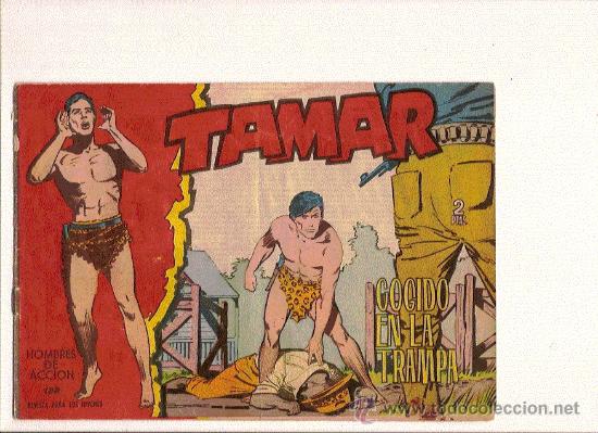 Tebeos: TAMAR N&ordm;132   DE TORAY - Foto 1