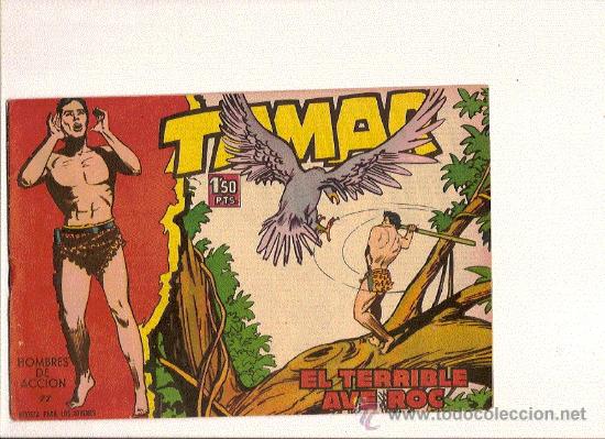 Tebeos: TAMAR N&ordm;77   DE T0RAY - Foto 1