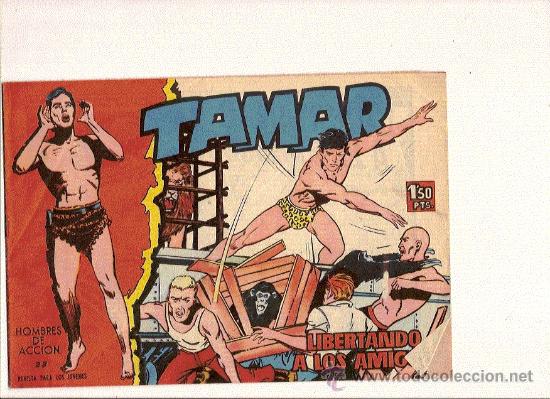 Tebeos: TAMAR N&ordm;23    DE TORAY - Foto 1