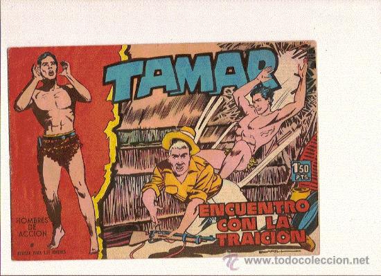 Tebeos: TAMAR N&ordm;6   DE TORAY - Foto 1