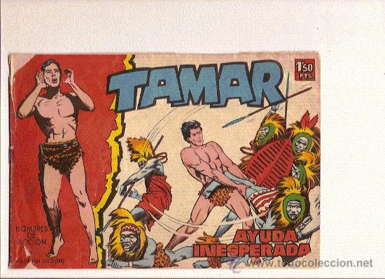 Tebeos: TAMAR N&ordm;7     DE TORAY - Foto 1