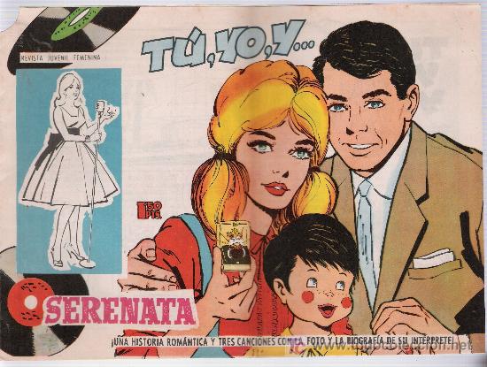 Tebeos: Serenata. Tu, yo y... SIN ABRIR - Foto 1