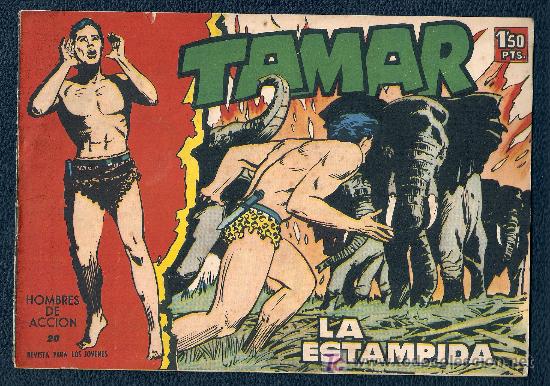 Tebeos: TAMAR N&ordm; 20 - EDICIONES TORAY - Foto 1