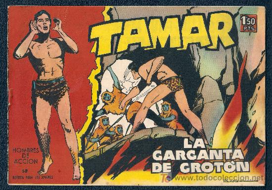 Tebeos: TAMAR N&ordm; 18 - EDICIONES TORAY - Foto 1