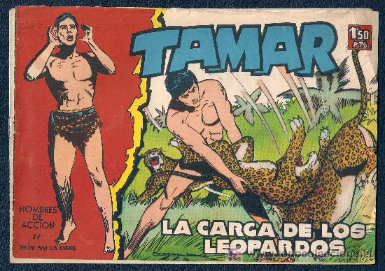 Tebeos: TAMAR N&ordm; 17 - EDICIONES TORAY - Foto 1