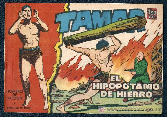Tebeos: TAMAR N&ordm; 14 - EDICIONES TORAY - Foto 1