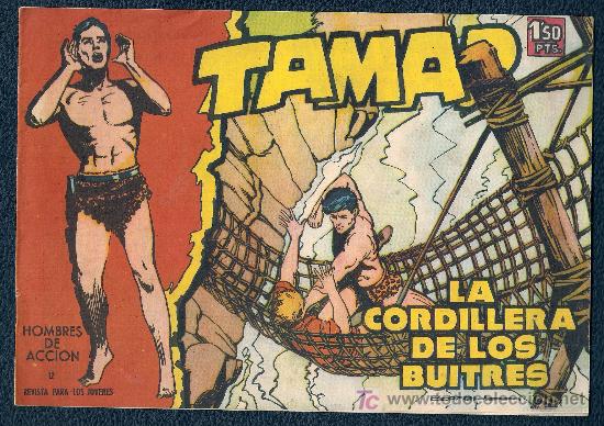 Tebeos: TAMAR N&ordm; 12 - EDICIONES TORAY - Foto 1