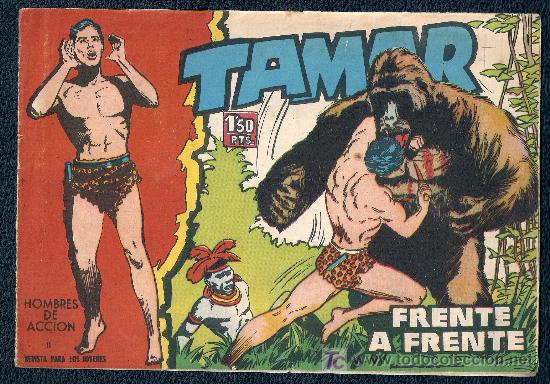 Tebeos: TAMAR N&ordm; 11 - EDICIONES TORAY - Foto 1