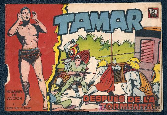 Tebeos: TAMAR N&ordm; 8 - EDICIONES TORAY - Foto 1