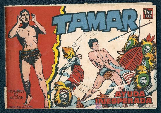 Tebeos: TAMAR N&ordm; 7 - EDICIONES TORAY - Foto 1