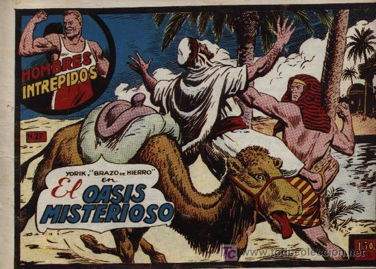 Tebeos: Yorik, Brazo de Hierro. n&ordm; 27 - Foto 1